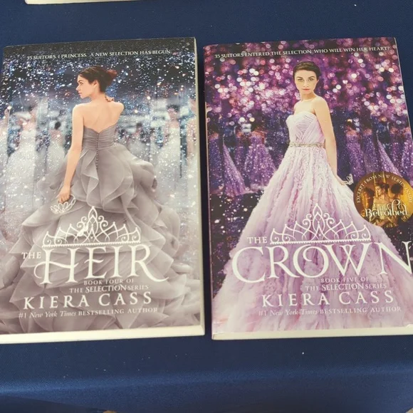 The Selection Series by Kiera Cass - Picture 6 of 7